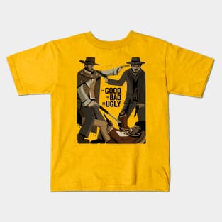 The Good The Bad and The Ugly Kids T-Shirt